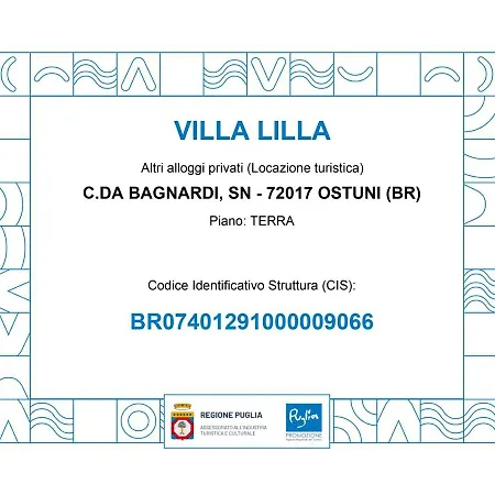 Casa vacanze Lilla Ostuni
